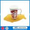 Fish Shape Heat Resistant Silicone Cup Mats,Non-slip Silicone Table Mats