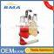 Stainless Steel 430 Stand salt/pepper Bottle Set of Condiment Holder