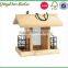 top quality outdoor cheap eco-friendly wooden bird house,unfinished wooden bird house for sale