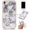 Marble Custom IMD Printing Soft TPU Cell Phone Case For iPhone 7 OEM Accept