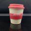 LFGB approved bamboo fibre eco friendly cups