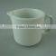 Milk Jug,stock Cheap Plain White Ceramic Milk Jug With Handle 100ML