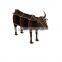 Cattle Puzzle Table,Creative Animal Furniture,MDF DIY Assembled CattleTable For Fashion Living Room,Wooden Animal Furniture