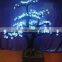 hot led simulation bonsai tree light,peony peach flower blossom light for outdoor & indoor decorations