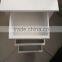 White Three Drawers Wooden Cabinet for Living Room Furnitures