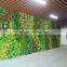 Export factory price fake indoor plant wall