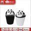 Low Price Guaranteed Quality car waste garbage bin plastic dustbin sale price