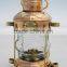 Nautical ship lantern, antique copper lantern, brass ship lanterns, copper outdoor lantern, copper hurricane lantern,
