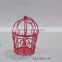 Metal Bird Cage for Party Decorations
