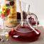 High-end Mouth Blown Glass Decanter Glass Wine Decanter With Handle
