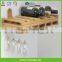 Marketable wine rack_bamboo wine bottle holder_wall mount wine rack_HOMEX