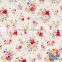 wholesale beautiful woven cotton floral fabric for clothes dress