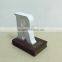 Polyresin Book With Letter Figure