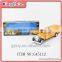 plastic toy school bus with light and music