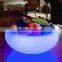 home decor led fruit bowl, plastic fruit tray outdoor patio furniture factory direct wholesale, fruit plate for wedding decorati