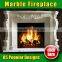 New Design Fireplace Surrounds Stone made in China