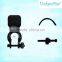 360 Degree Rotation Flashlight Holder Bike U-shaped Clip Stand Handlebar Clamp Riding