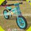 2017 Wholesale original work children wooden balance bikes for boys W16C178
