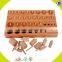 2017 New design toddlers preschool wooden montessori toys W12F010
