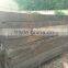 Used wooden railway sleepers