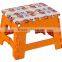 Customized Printing Plastic Folding Step Stool