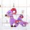 baby plush pillow plush animal goat pillow