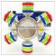 Newest Release NEW ARRIVAL superhuman metal spinner fidget Spinner Rotating Fidget Hand Spinner ADHD Austim Fingertip