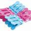 Clothes plastic clip with different styles