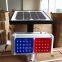 All size of solar traffic flashing light 2 strobes/3 strobes/4 strobes/6 strobes