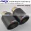 China good quality akrapovic carbon fiber exhaust muffler