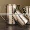 Kitchen Stainless Steel measuring cup Milk Frothing Jug Classic Creamer Pitcher