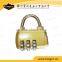 Christmas Gift Travel suitcase code changeable luggage lock / Digital Combination Lock