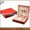 High piano glass MDF cigar humidor box