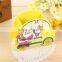 christmas car small gift wholesale wood pencil holder