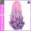 Cheap 70 CM Curve Light Purple Wig Caps Wholesale
