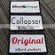 Custom cheaper high quality recycled embroidery patch for garments hats