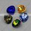 Sew on crystal rhinestone claw setting stones for clothes decoration
