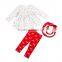 2016 wholesale baby leg with headband set /baby legging pants in leggings / baby leggings printed made in China