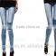 GZY factory stock wholesale fashion lady printed leggings