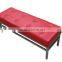 Beautiful Red Color Long Sofa Chair