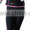 Sports wear yoga gym performance running tights long leggings and vest