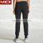 manufactured in China yoga leggings with custom logo black color leggings for women yoga pants