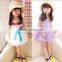 modern girls party wear western dress hot sale frock design girls dresses girls princess dresses