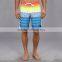 A frame wave printed custom mens swimwear and beachwear boardshorts