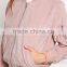 MGOO Custom Made 2017 Pink Corduroy Women Jackets Plain Zip Up Bomber Jackets For Spring Coat Fashion Streetwear