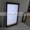 USB/SD reader 55" shopping mall transparent LCD display monitor