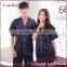 Custom size and design silk and comfortable fabric men's and women's pajamas EML-12-W9010