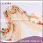 Newest embroidered silk shawl wholesale