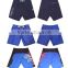 men's navy blue body building shorts