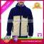 Double-faced polar fleece full zip polar flece jacket